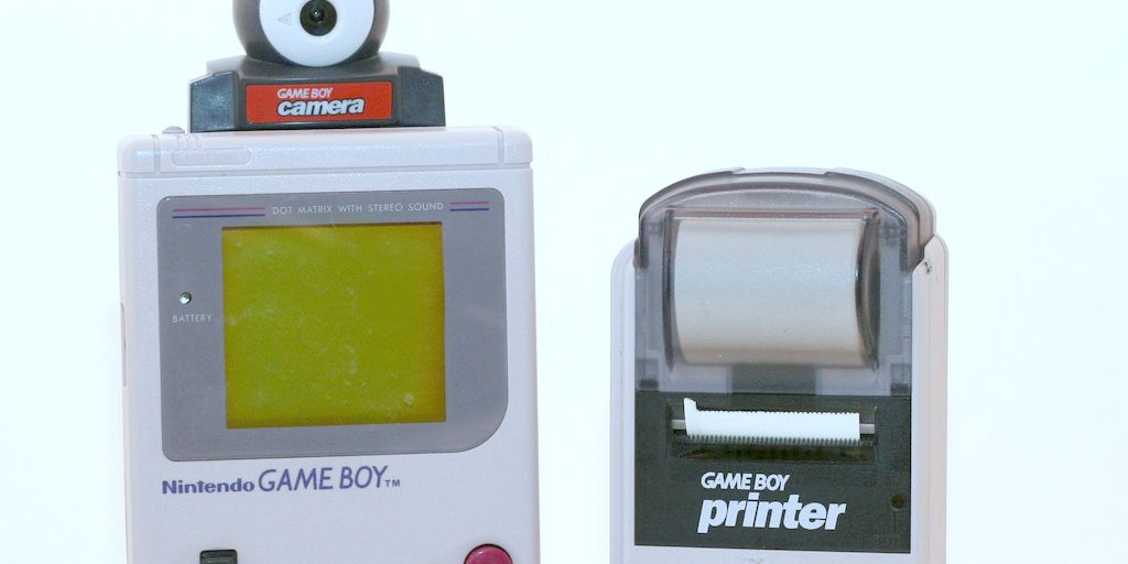 Games Game Boy Camera Printer Peripheral