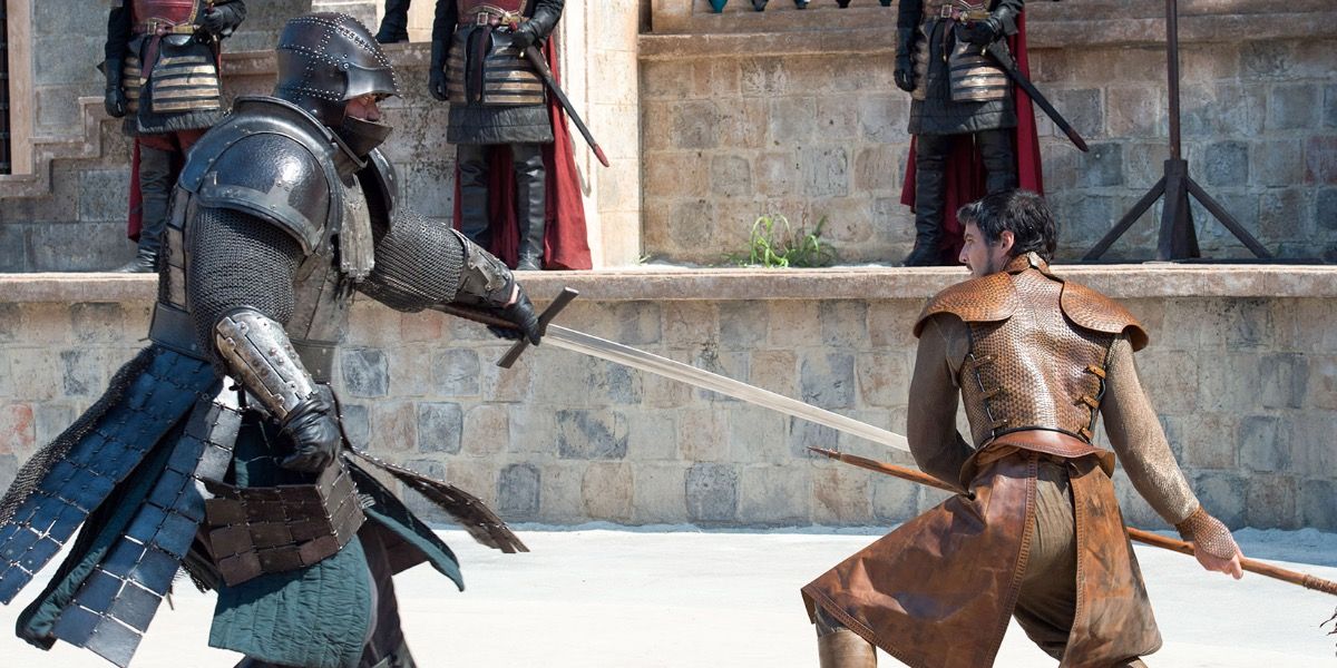 Game of Thrones — The Mountain vs Oberyn