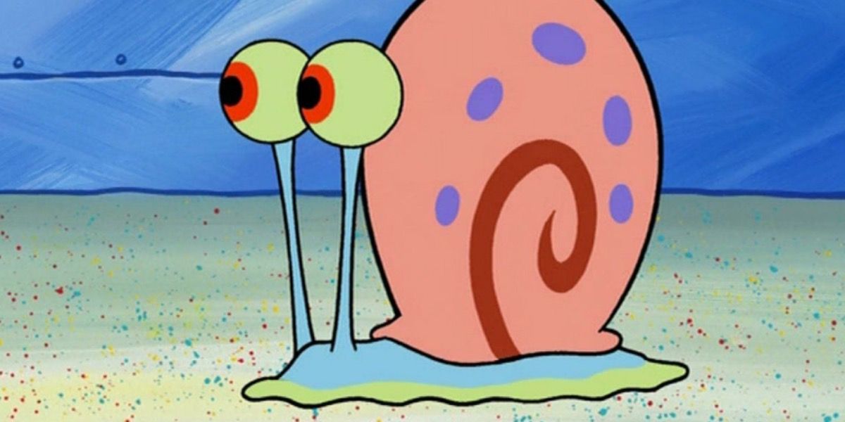 SpongeBob's pet Gary the Snail