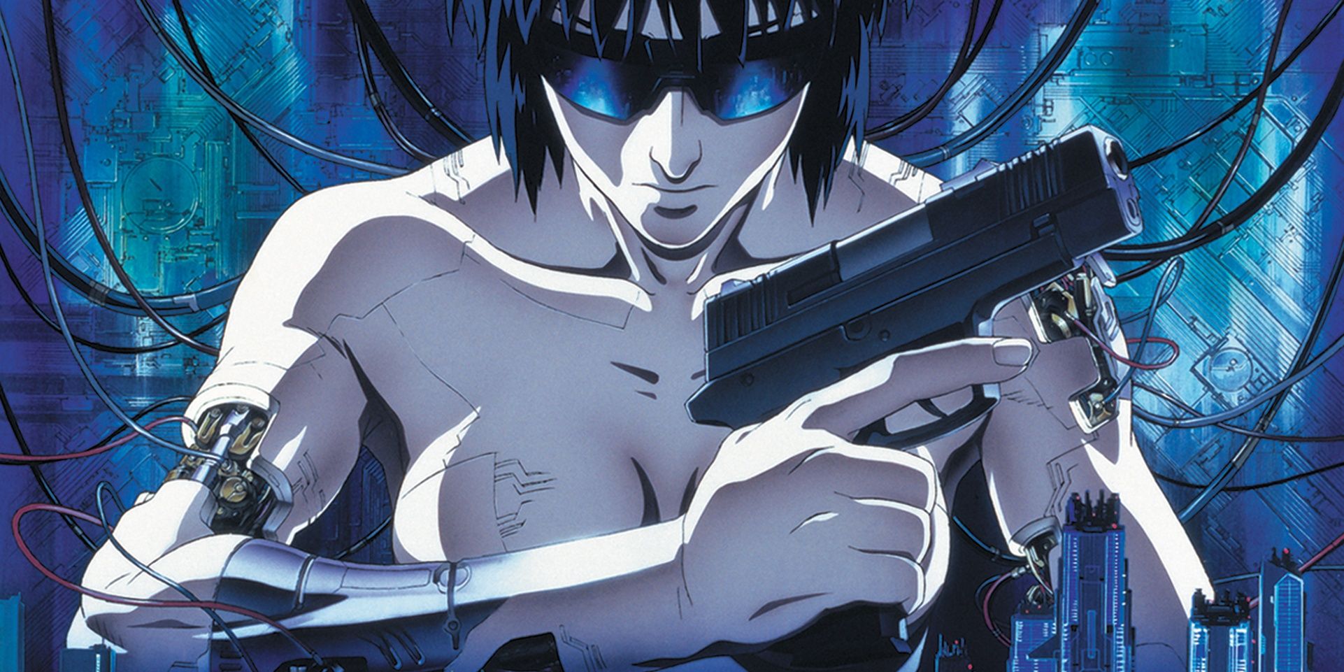 Ghost in the Shell anime movie