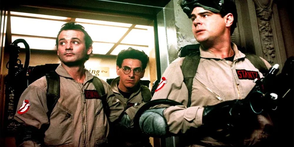 Ghostbusters cast 