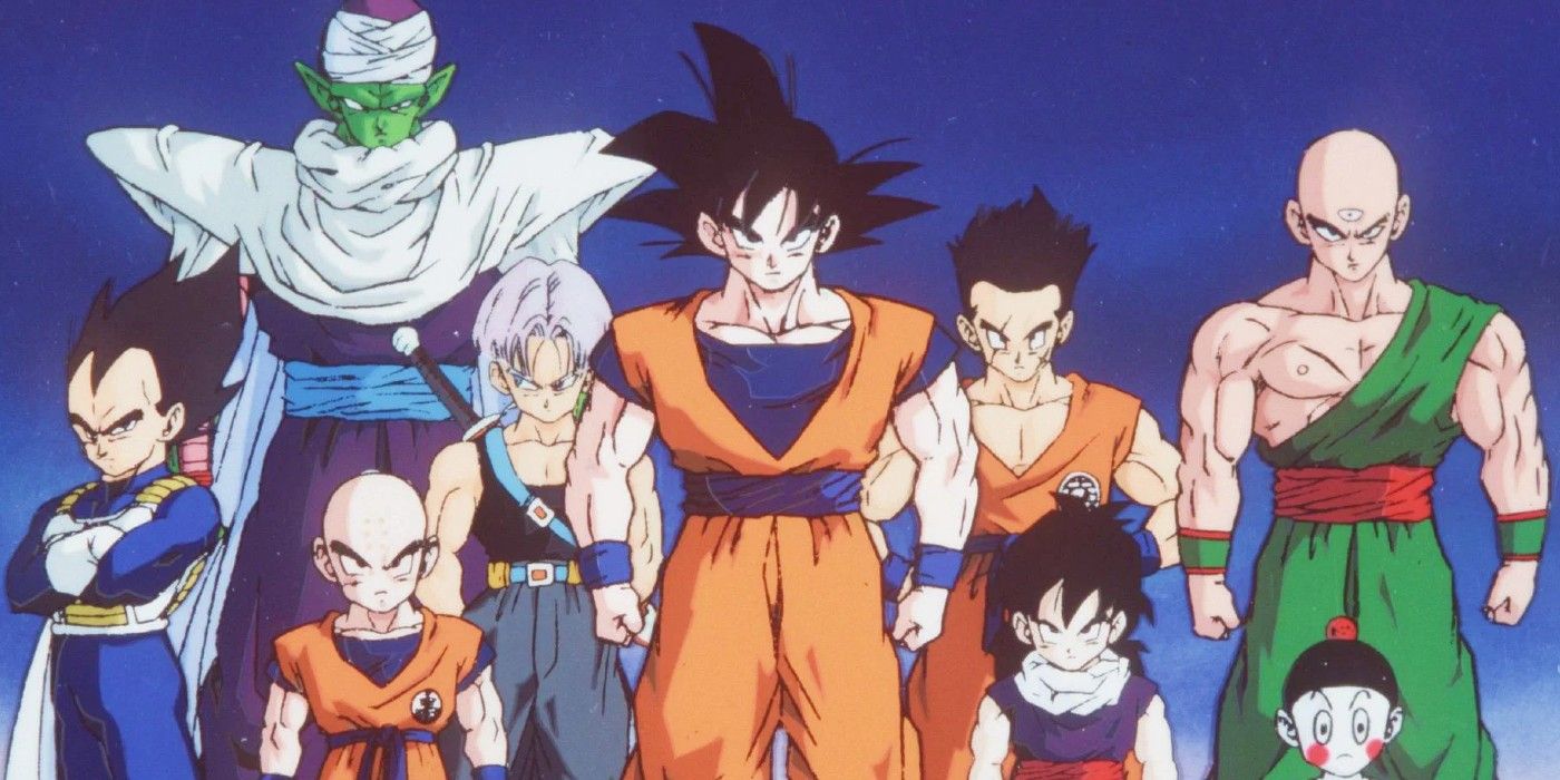 Goku Joins The Z Fighters In Dragon Ball Z