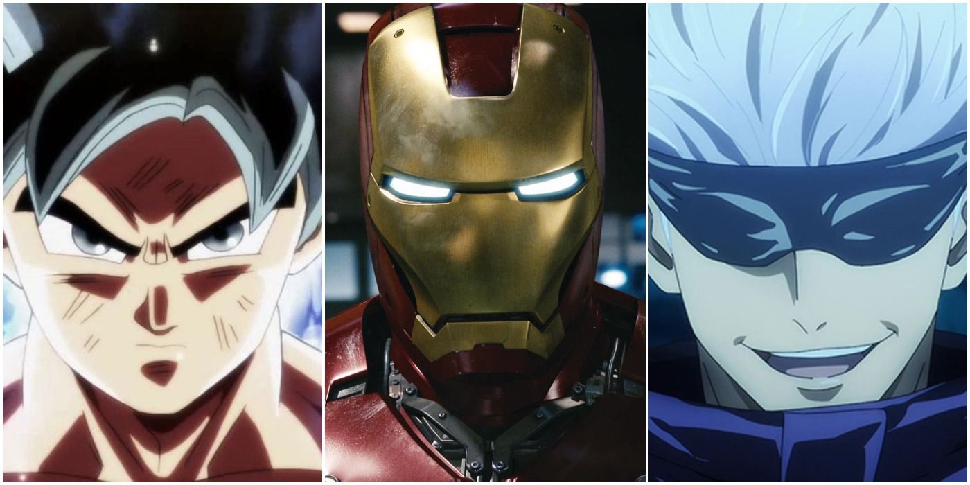Marvel Anime: Iron Man - IGN