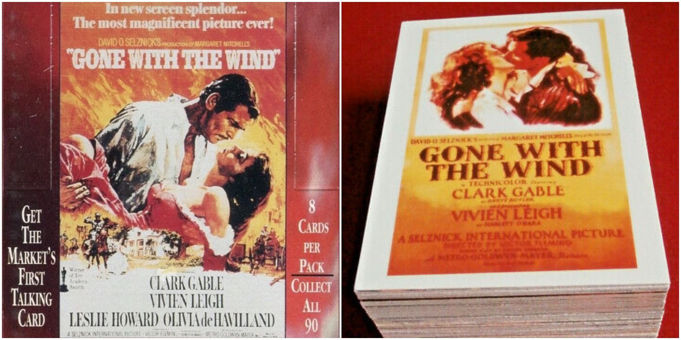 Gone With The Wind Trading Cards