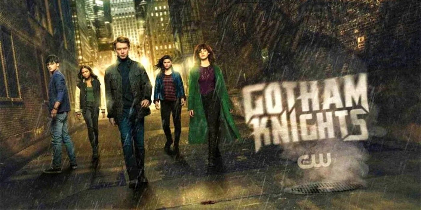 Why The Gotham Knights Show Failed - Comic Book Movies and Superhero Movie  News - SuperHeroHype