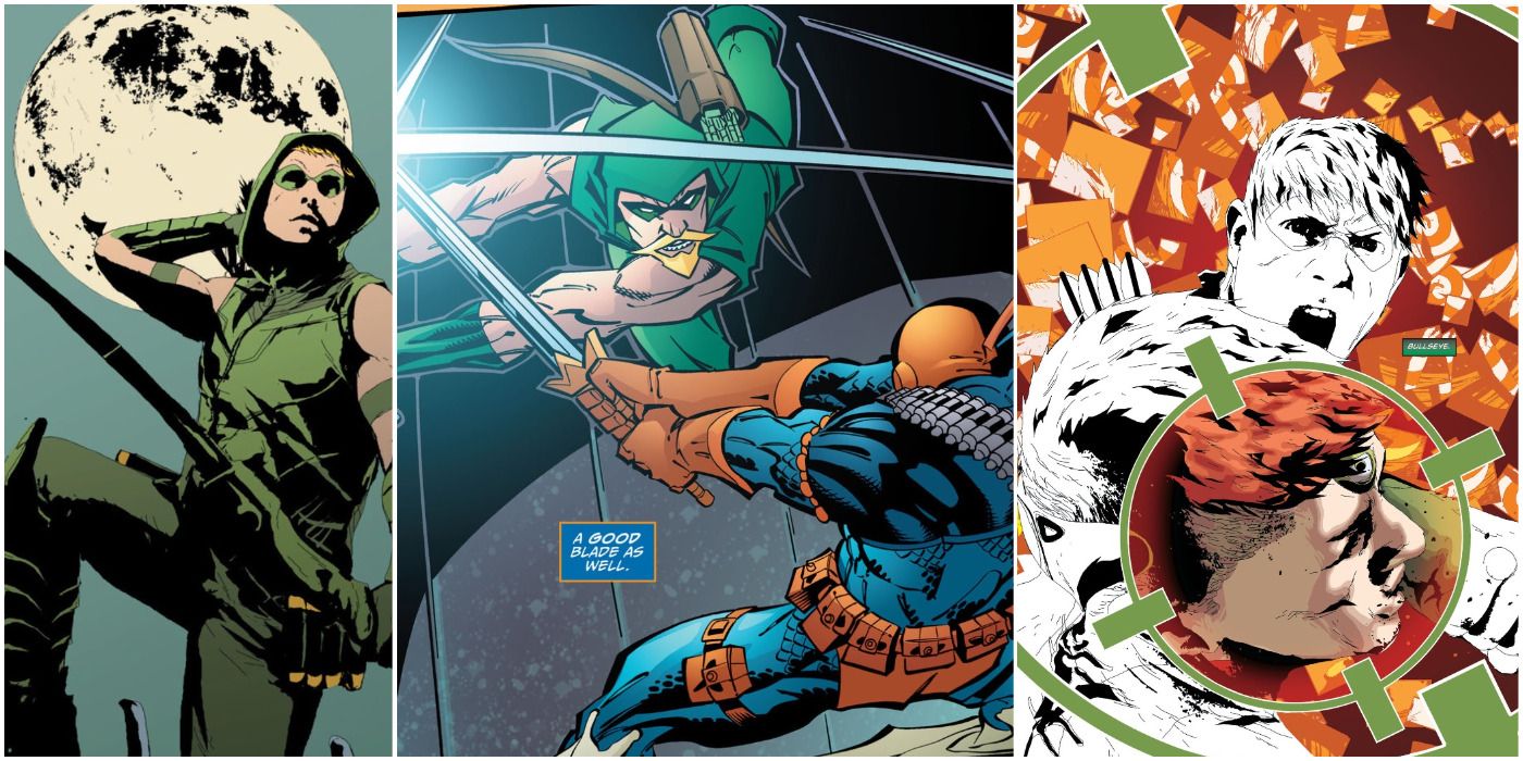 Green Arrow Cartoon Nude - Green Arrow's 10 Best Feats In The Comics