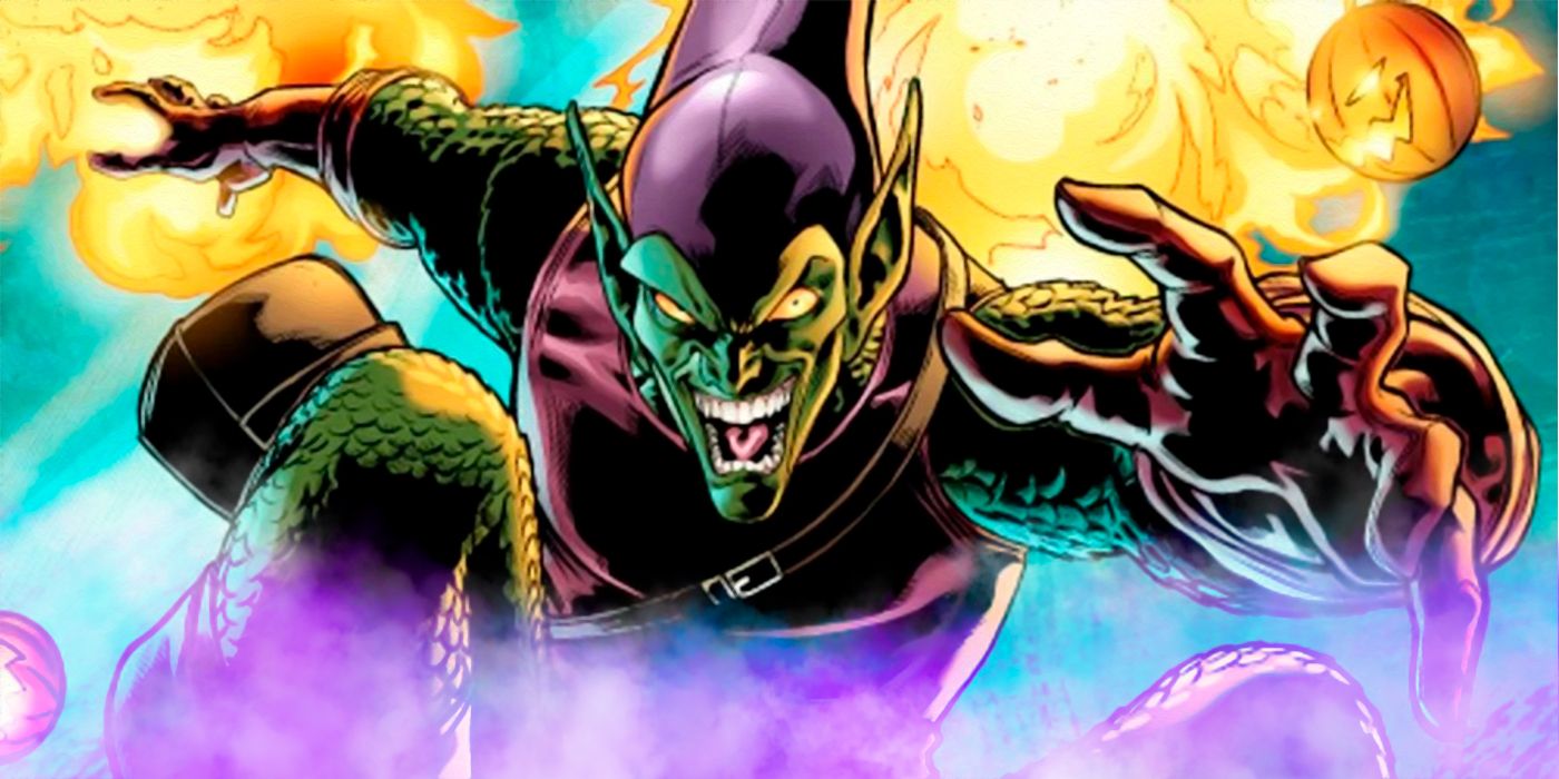 Norman Osborn/Green Goblin in Marvel comics