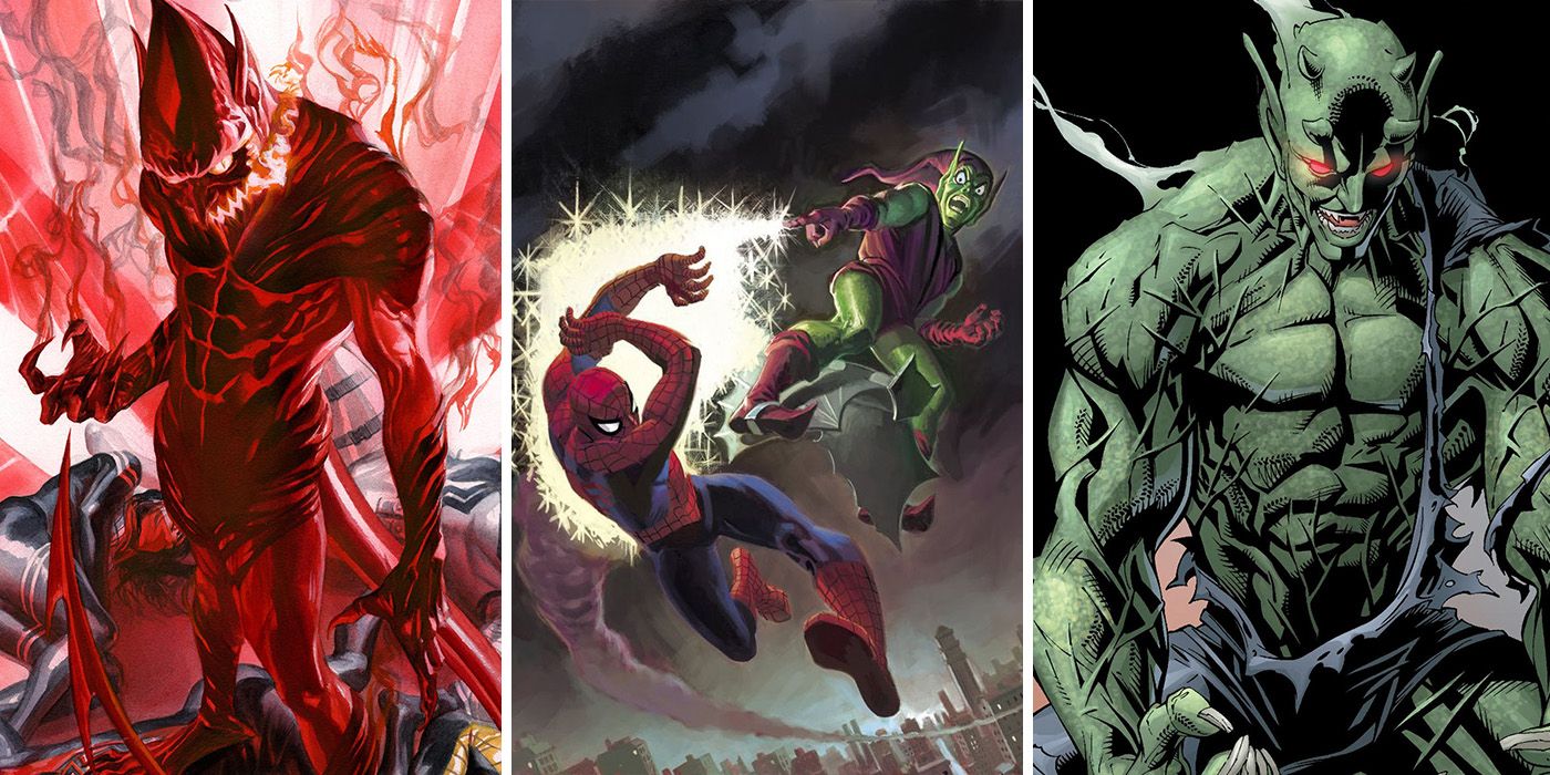 Alternate versions of the Green Goblin in Marvel Comics
