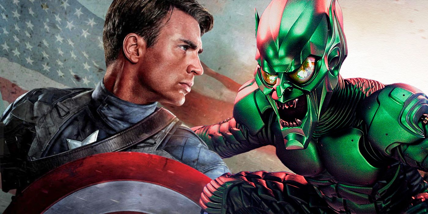 Green goblin vs Captain America
