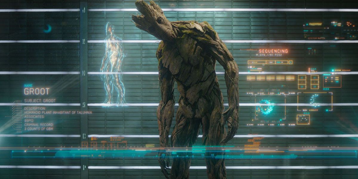 Groot In Guardians Of The Galaxy