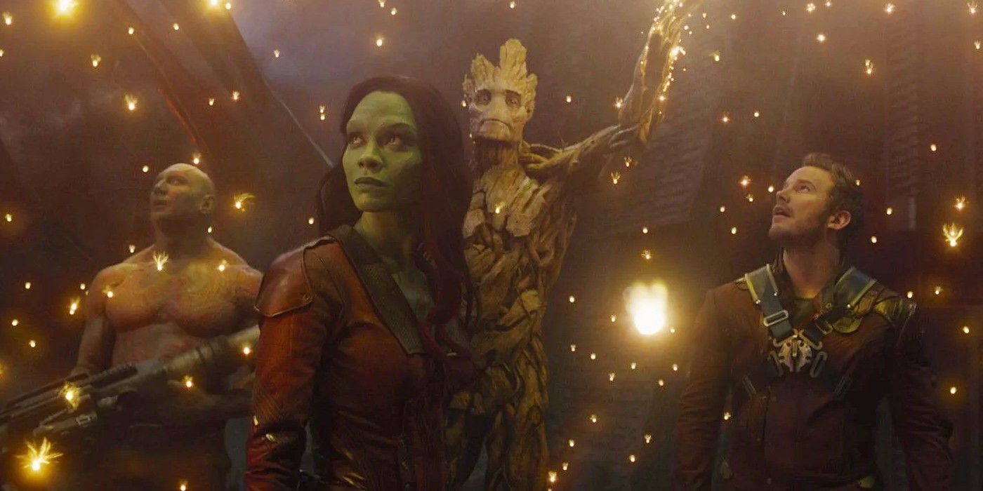 Great Lights The Ship Up In Guardians Of The Galaxy Vol 1
