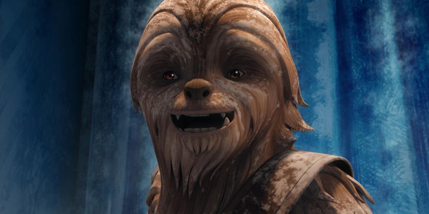 Who Is The Wookiee Jedi In The Bad Batch Season 2 Trailer 