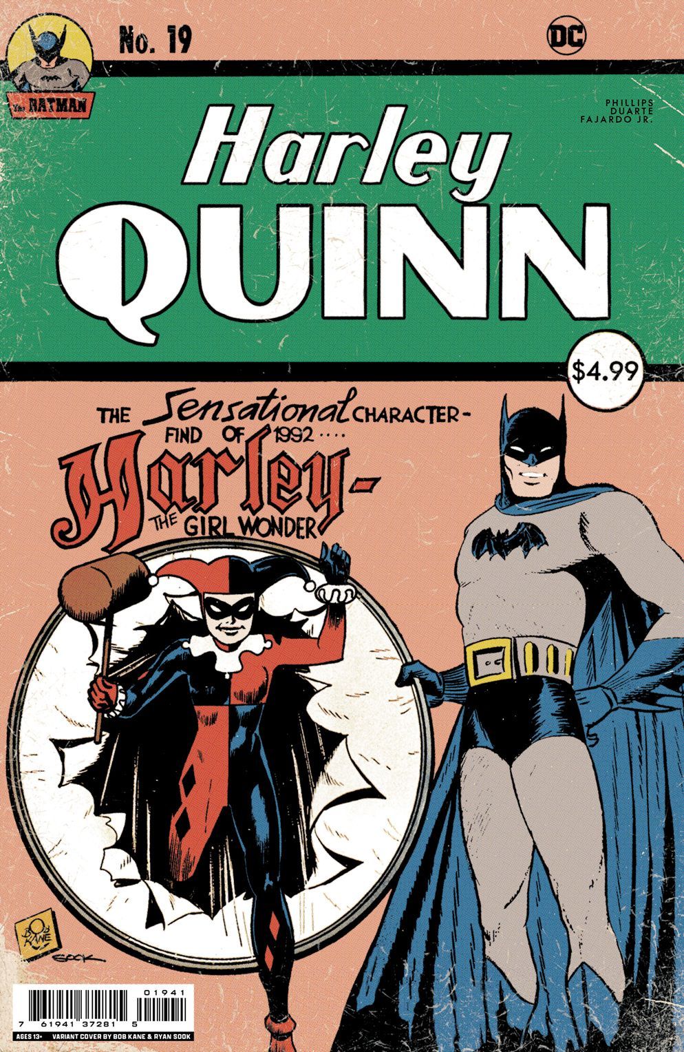 Harley Quinn #19 cover