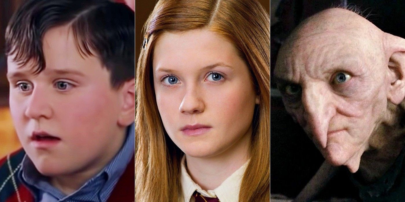 10 Harry Potter Characters Who Were Better In The Books