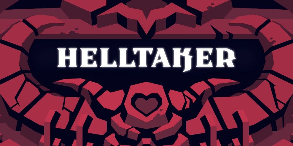 Screenshot of Helltaker logo