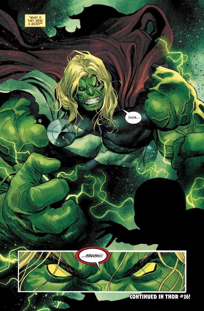 Marvel's New Hulk/Thor Combo Character Is Actually [SPOILER]