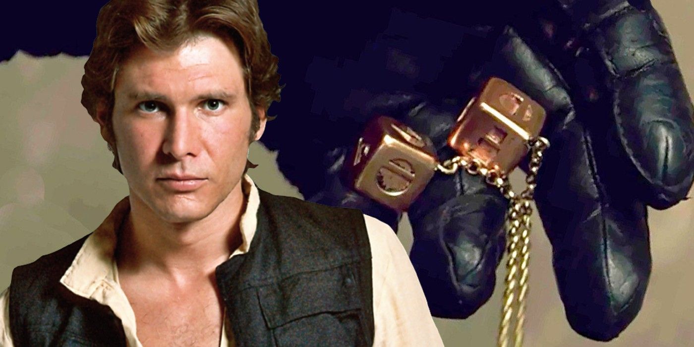 Han Solo S Golden Dice Have A New Backstory In Star Wars