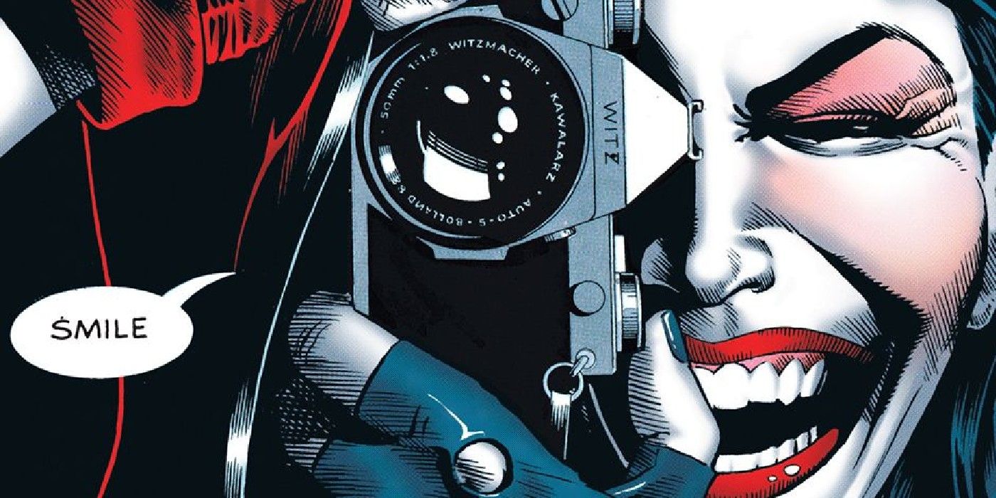 Harley Quinn Invades DC's Past in Variant Covers, Including a Killing Joke Homage