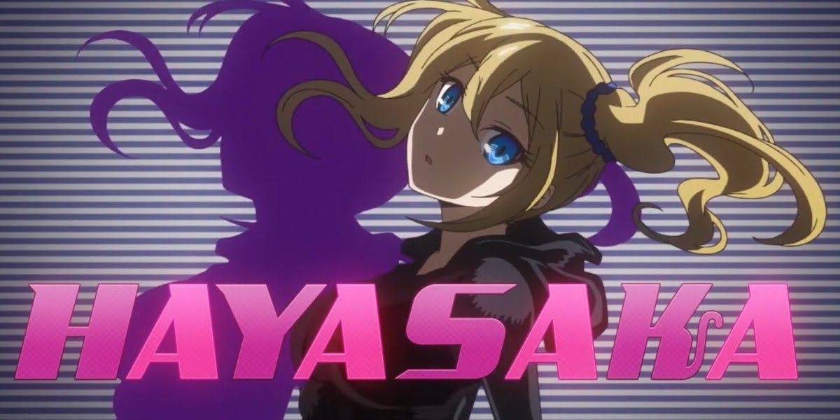 Hayasaka as a spy in Kaguya-sama.
