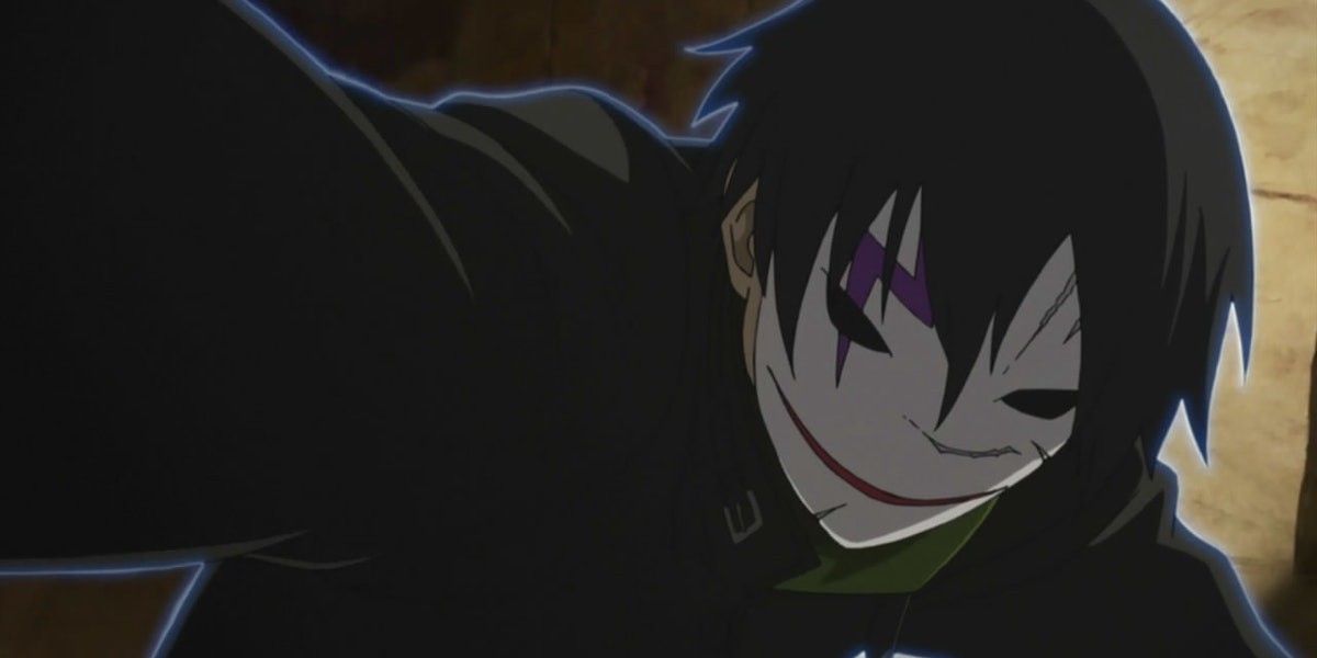 Hei using his electric powers in Darker than Black.