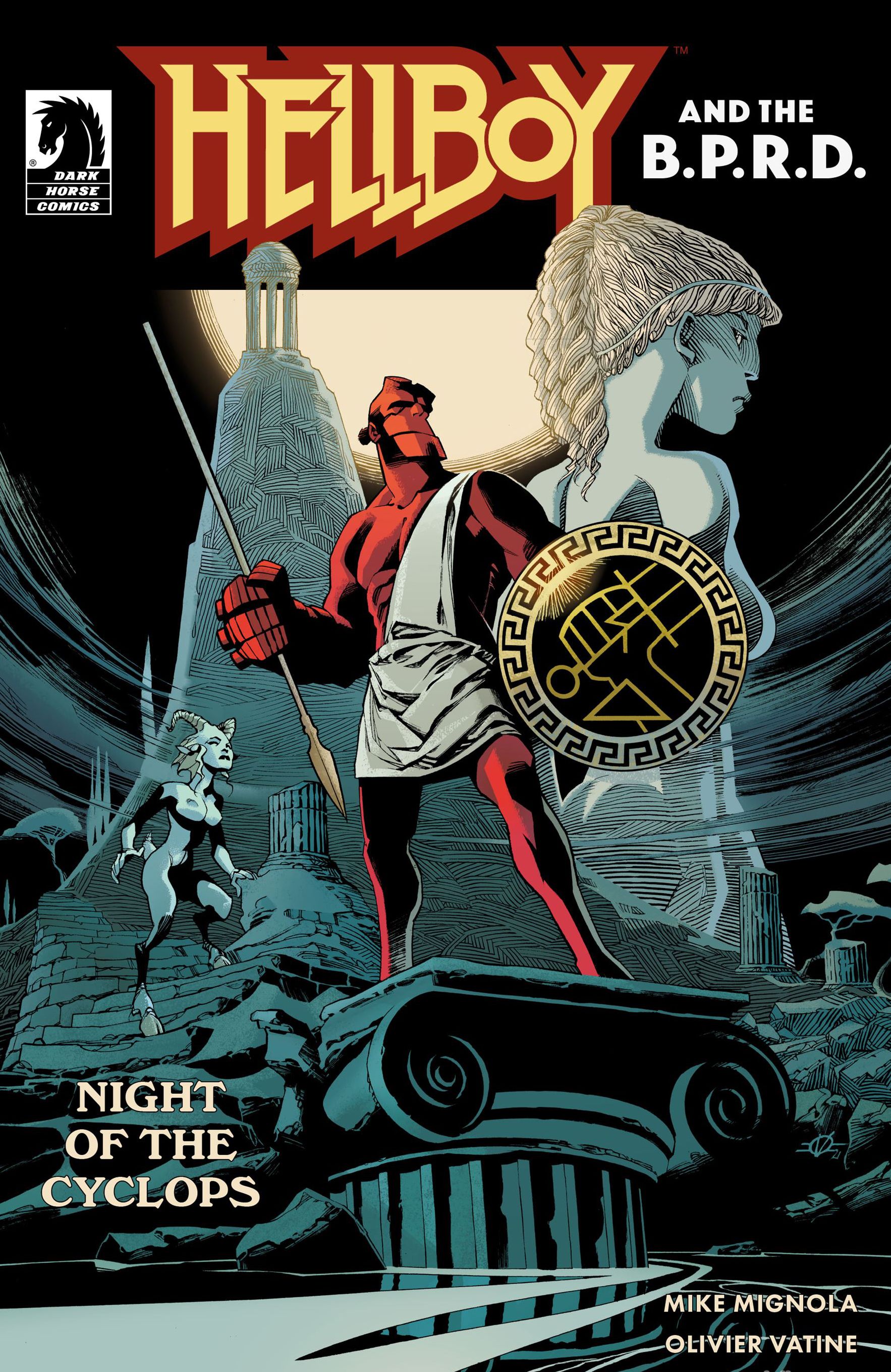 Hellboy and the BPRD Night of the Cyclops #1 Cover