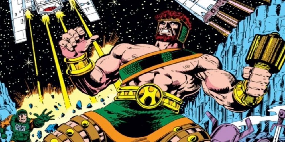 Hércules se prepara para o combate no Marvel Combat