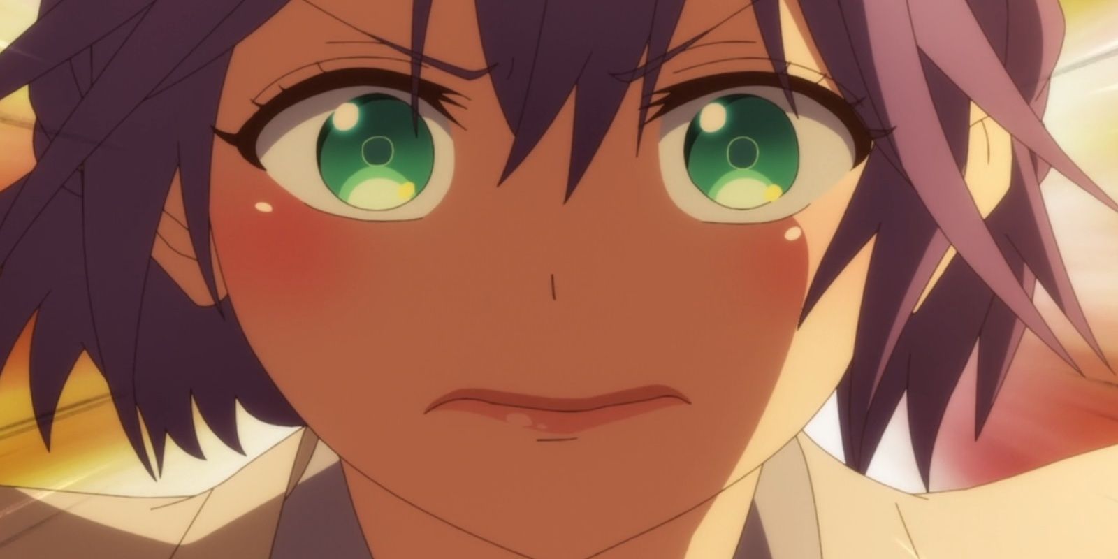 Hiro intense face