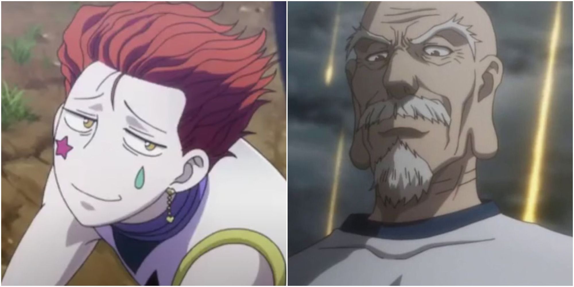 Hisoka and Netero