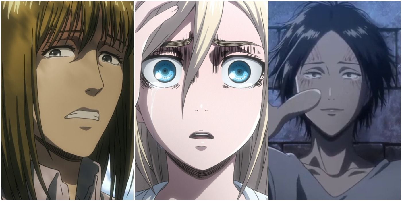 Historia, her mother, and ymir