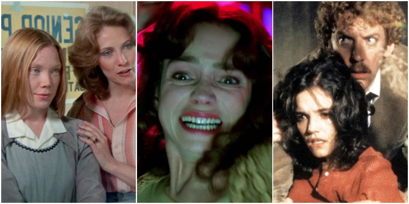 Horror 70s - Triptych - Featured image - Carrie, Suspiria, Body Snatchers