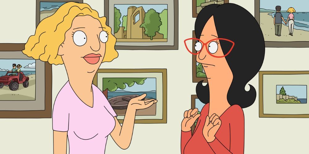 Linda and Helen from Bob's Burgers