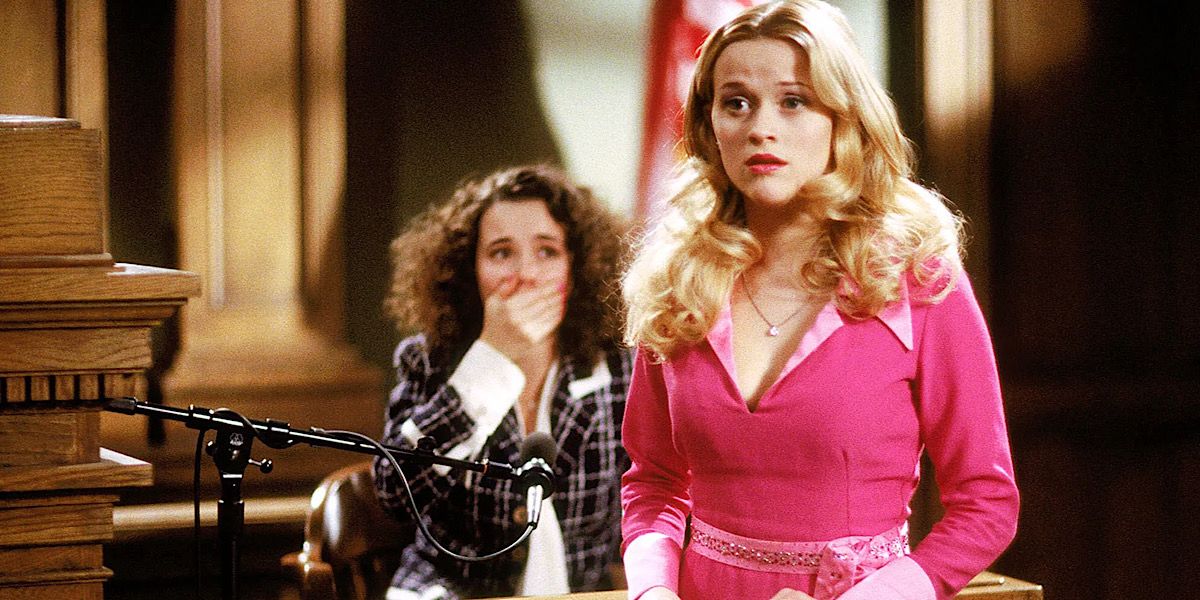 Elle Woods in court - Legally Blonde