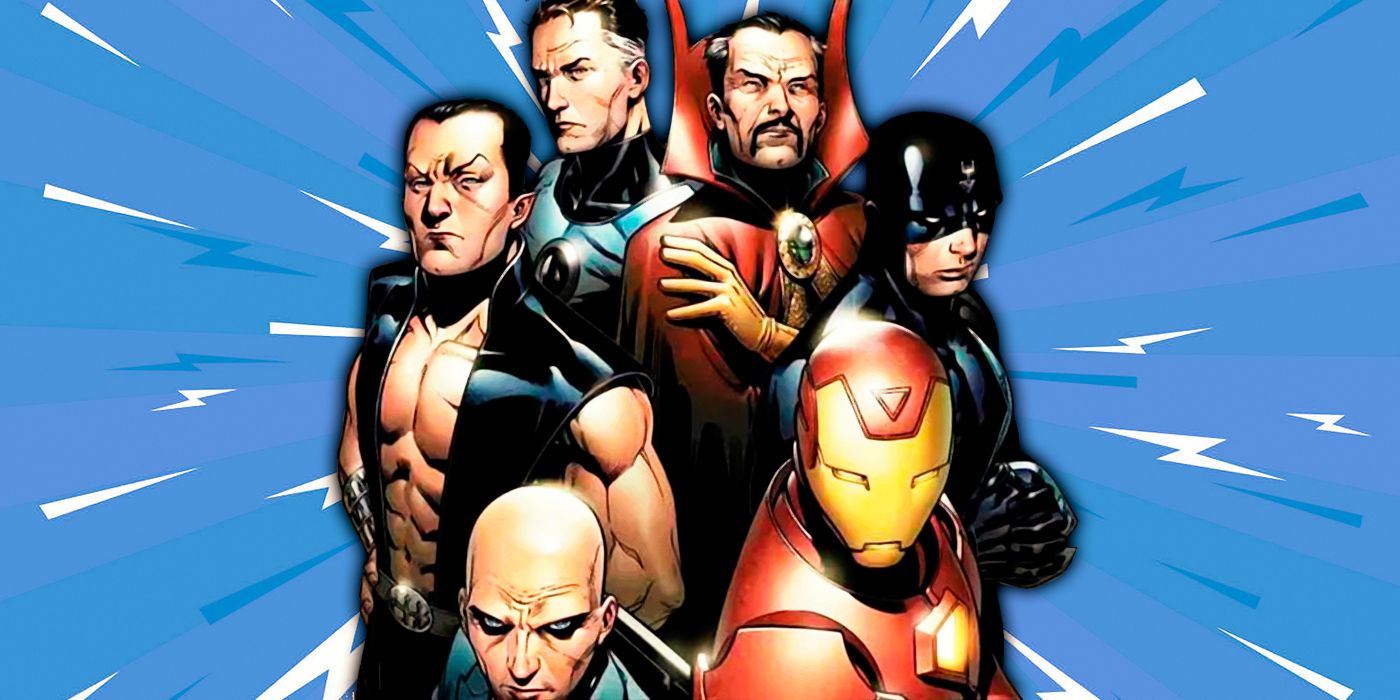 Could Marvel's Illuminati Ever Work As a Functioning Team? 