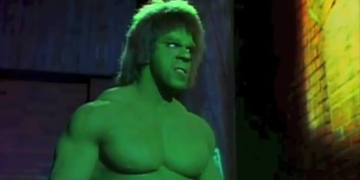 Incredible Hulk movie