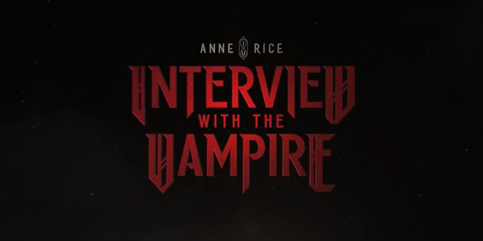 Interview with the Vampire logo