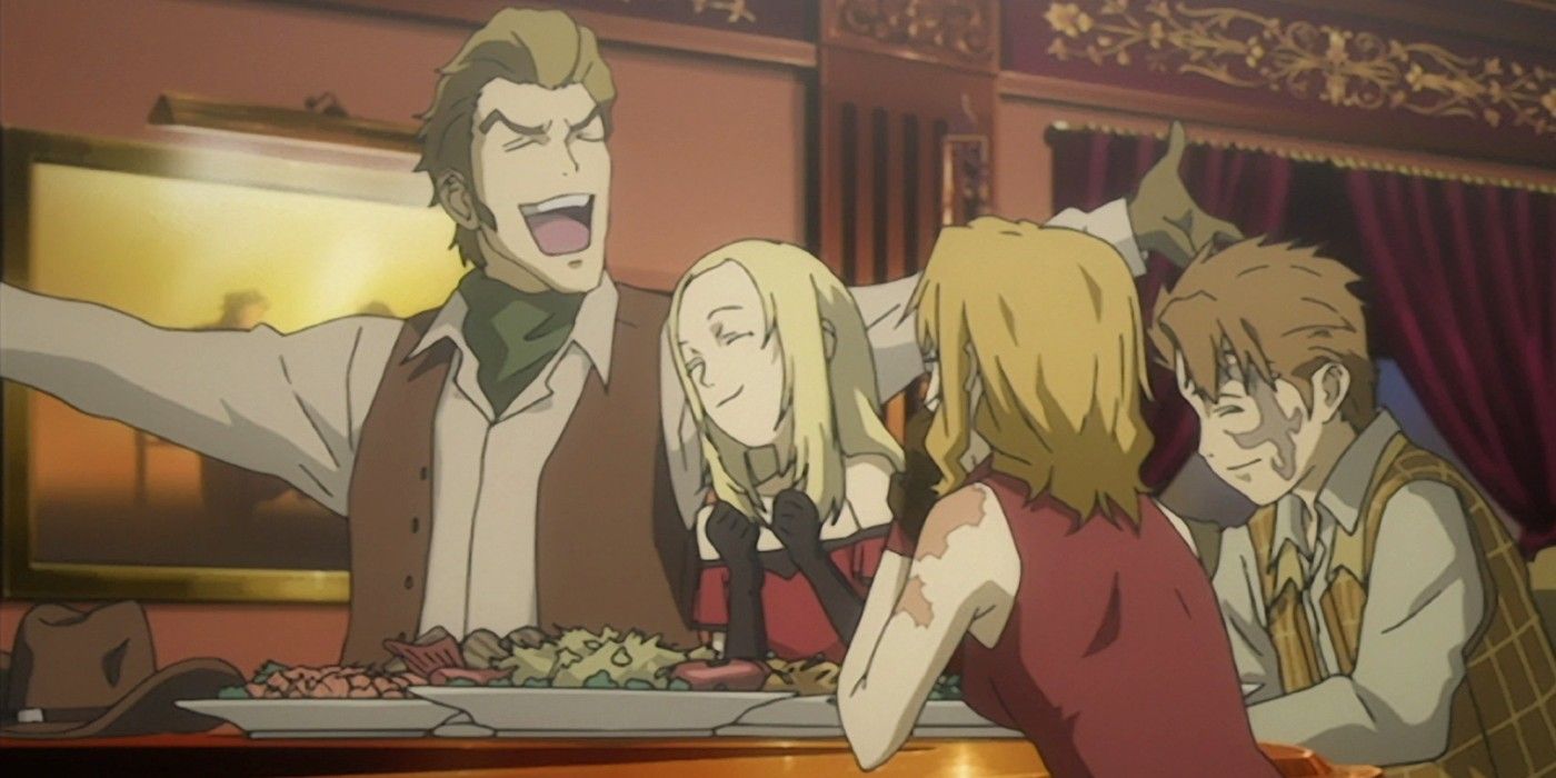 Isaac And Miria Party In Baccano