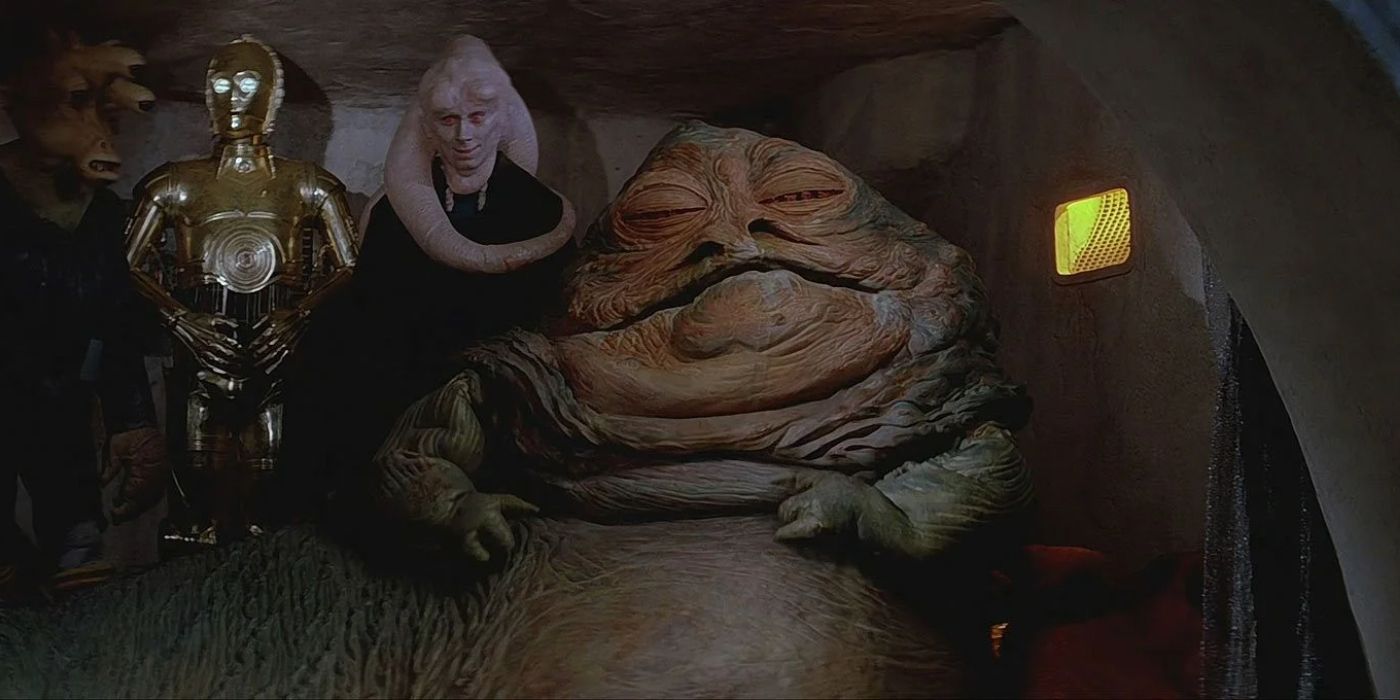 Jabba the Hutt e turma – Foto de grupo