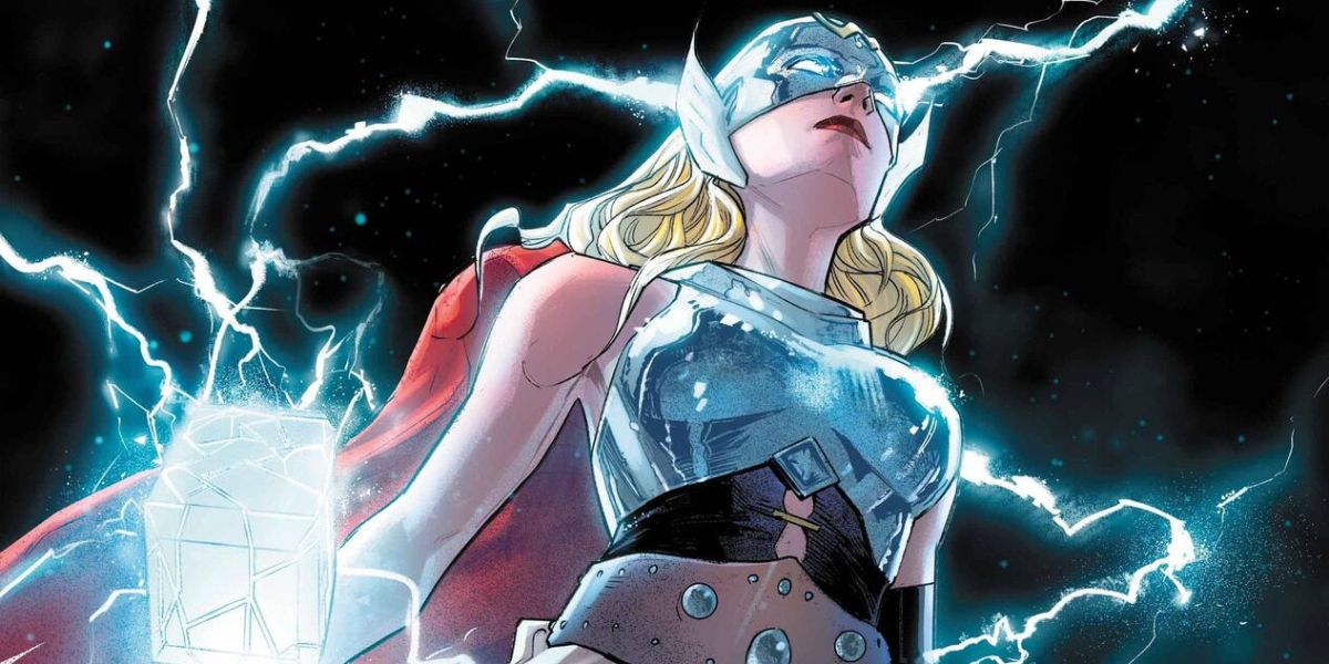Jane Foster as Mighty Thor in the comics