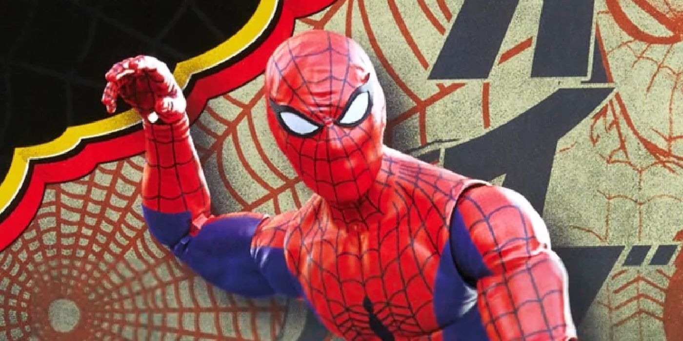 Japanese Spider-Man figure header