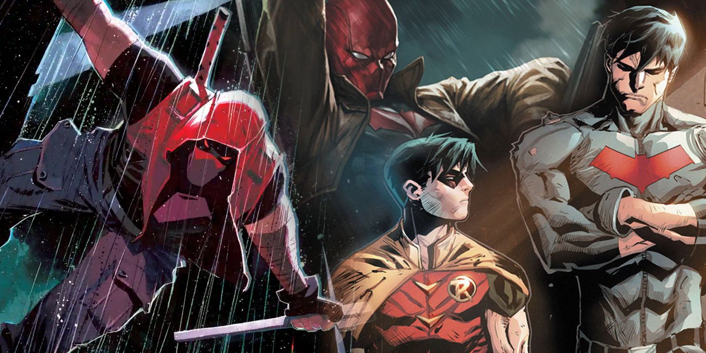 Jason Todd's 10 Best Costumes, From Robin To Red Hood