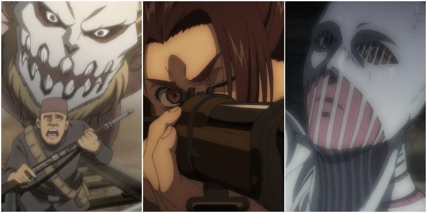 Best Seasons & Parts Of Attack On Titan