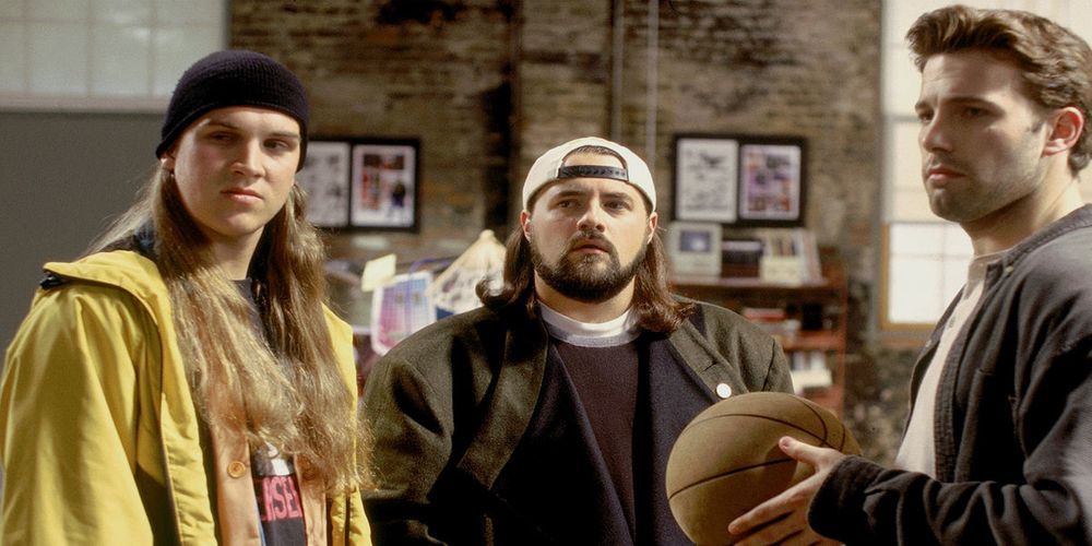 Jay And Silent Bob in Kevin Smith's View Askew movies