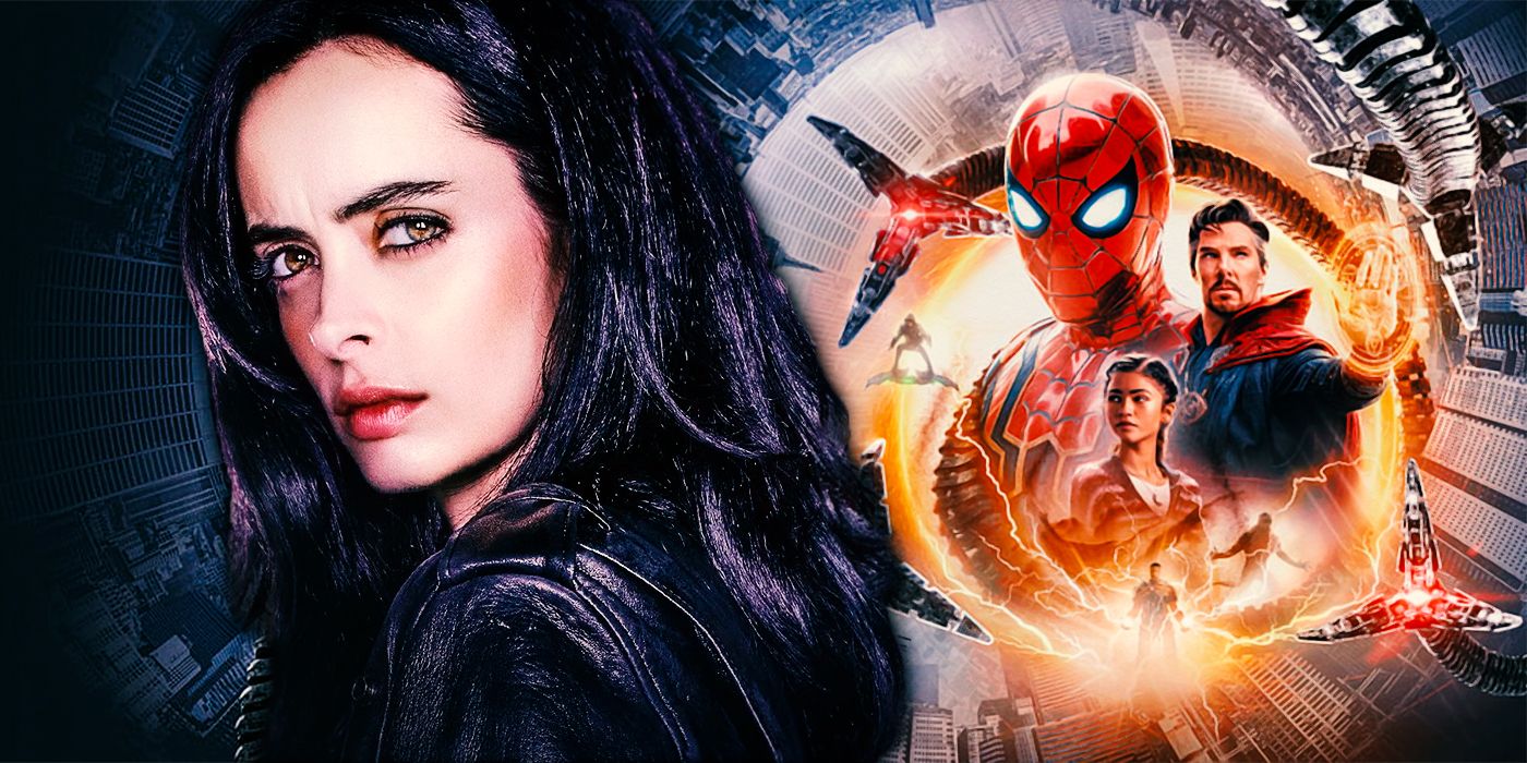 Spider-Man Theory: Netflix's Jessica Jones Could Meet MCU Peter Parker