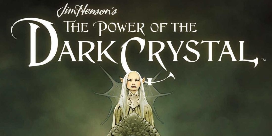 Jim Henson's Power of the Dark Crystal cover
