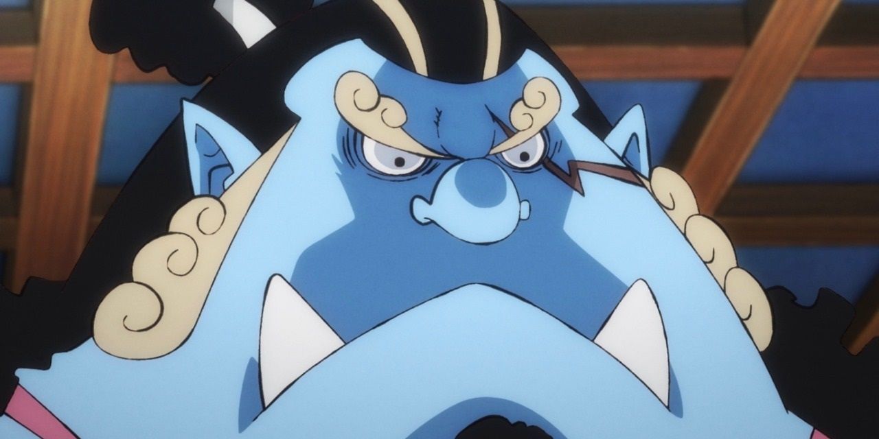 Jinbe the fish-man in one piece's anime