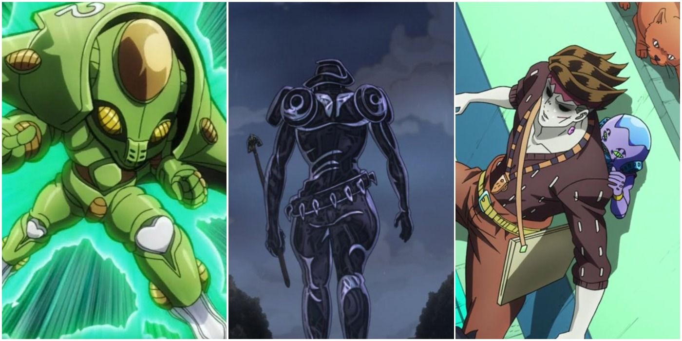 Jojo's Bizarre Adventure: Todos os stands do anime até agora