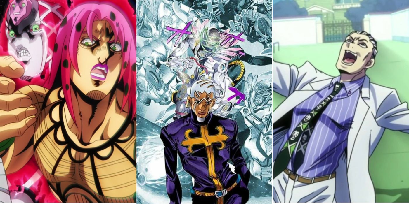 JoJo's Bizzare Adventure Antagonist Stands