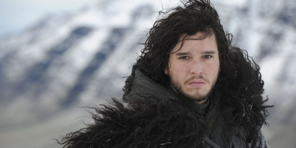 Jon Snow North of the Wall in Game of Thrones