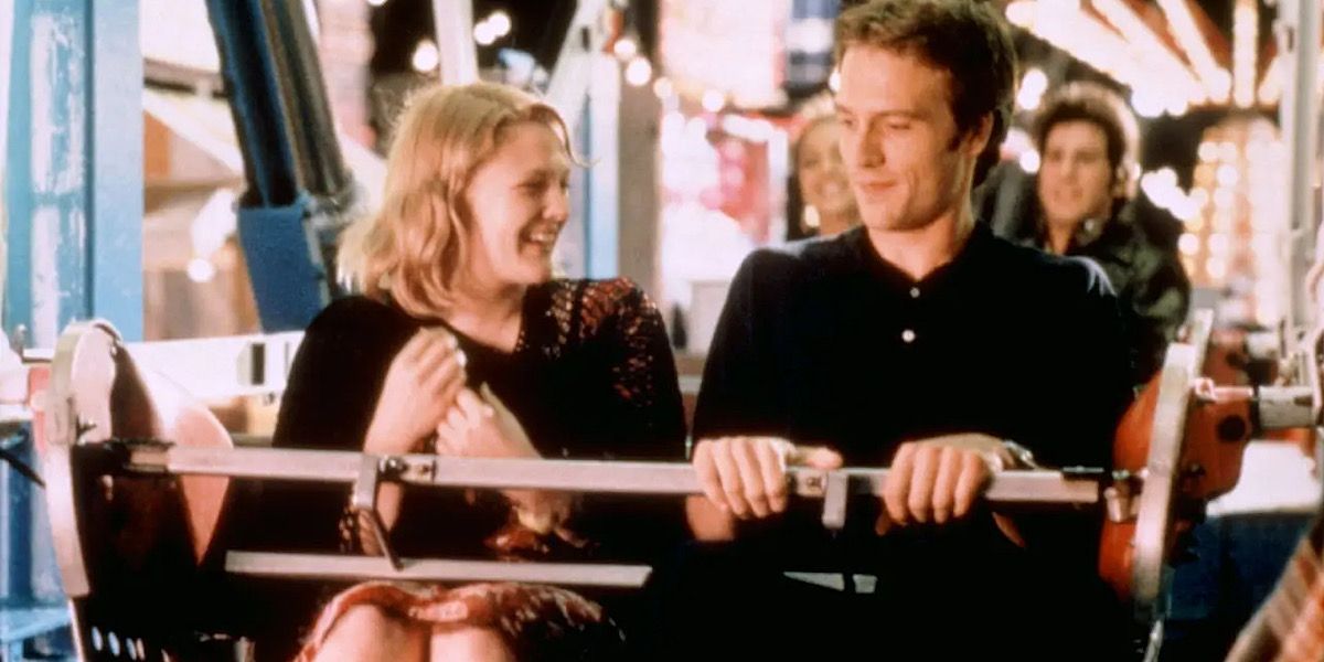 Josie and Sam on the ferris wheel - Never Been Kissed
