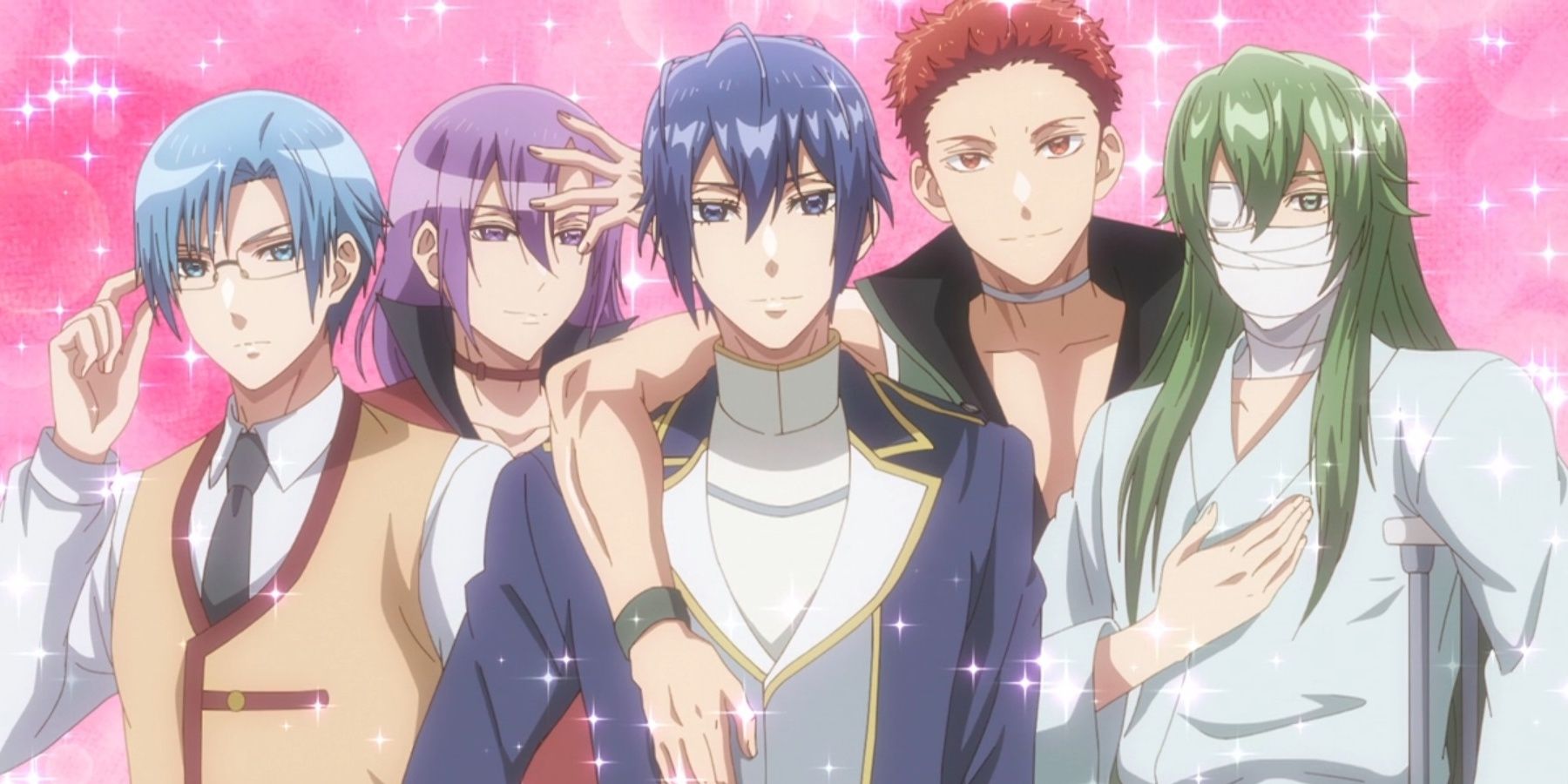 Trapped in a Dating Sim: Meet the Anime's Main Characters